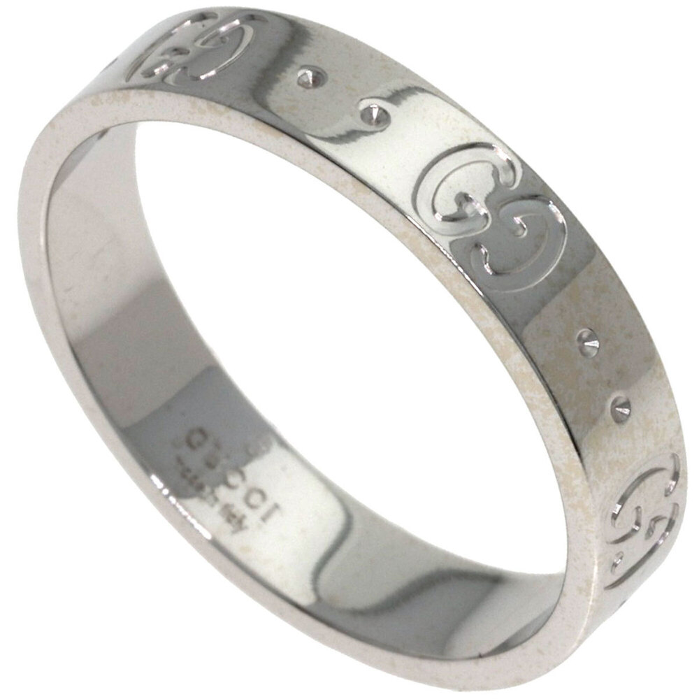 GUCCI 18k Silver Ring